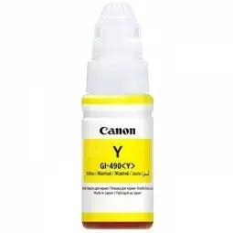 Canon Ink GI-490 GI490 Yellow Gelb