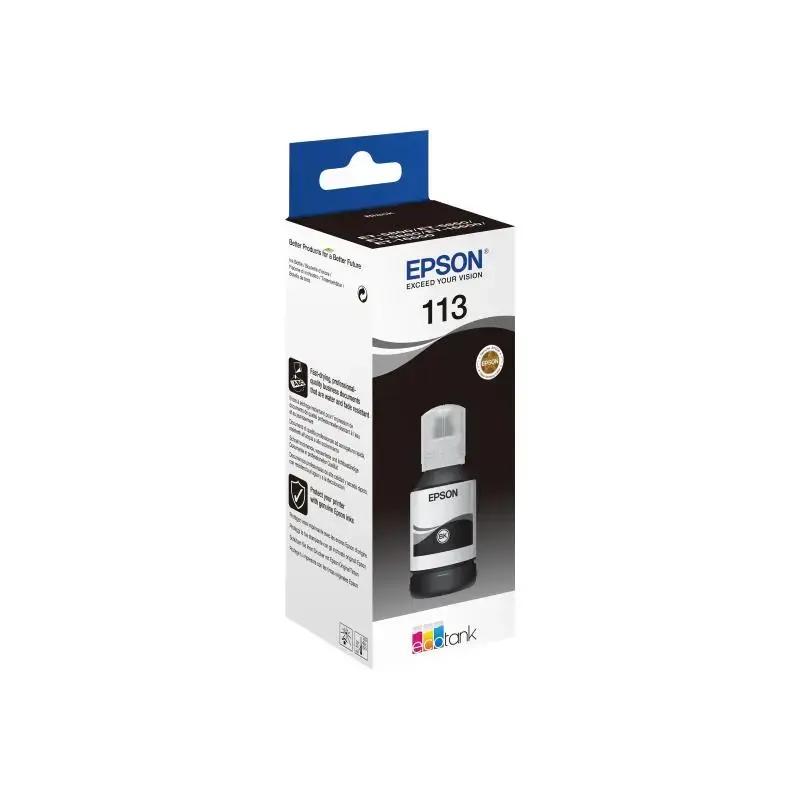 Epson Ink 113 EcoTank Pigment Black