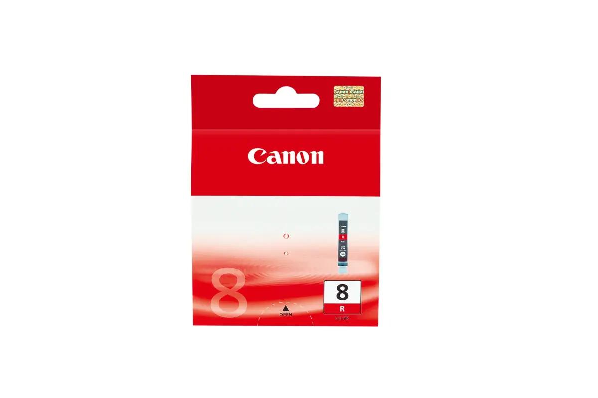 Tintes kārtridžs Canon CLI-8R 0626B001 sarkans