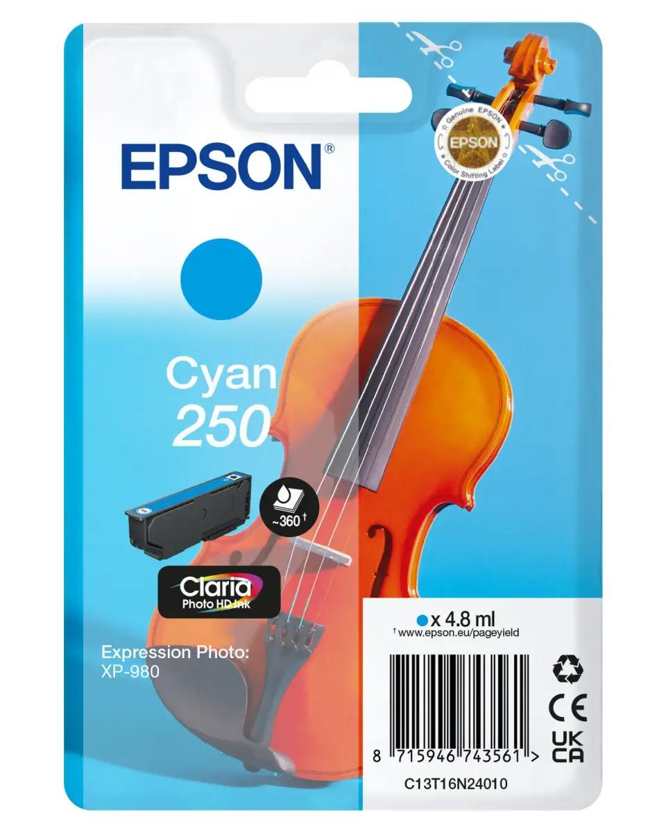 Tintes kārtridžs Epson 250 C13T16N24010 ciāna