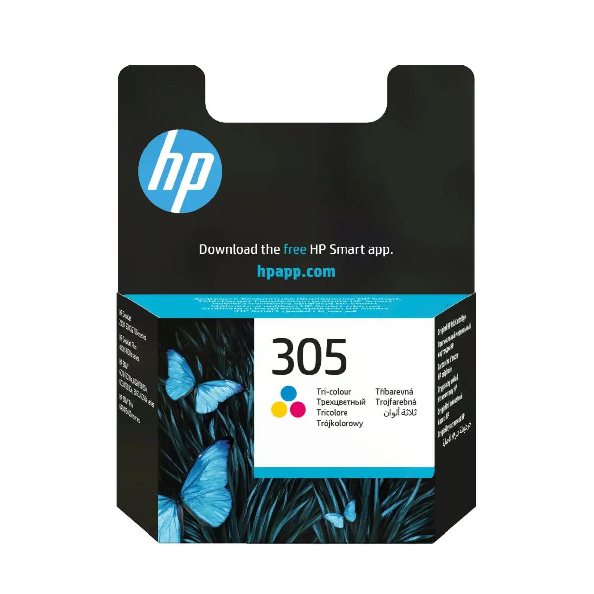 Tintes kārtridžs HP 305 3YM60AE trīskrāsu