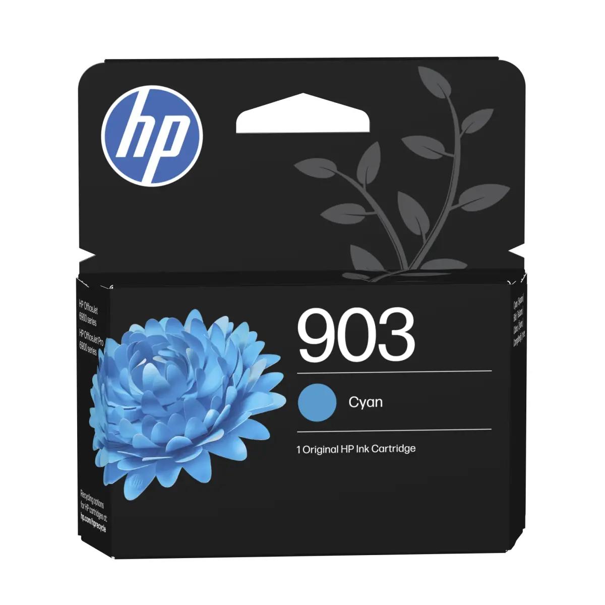 Tintes kārtridžs HP 903 T6L87AE ciāna