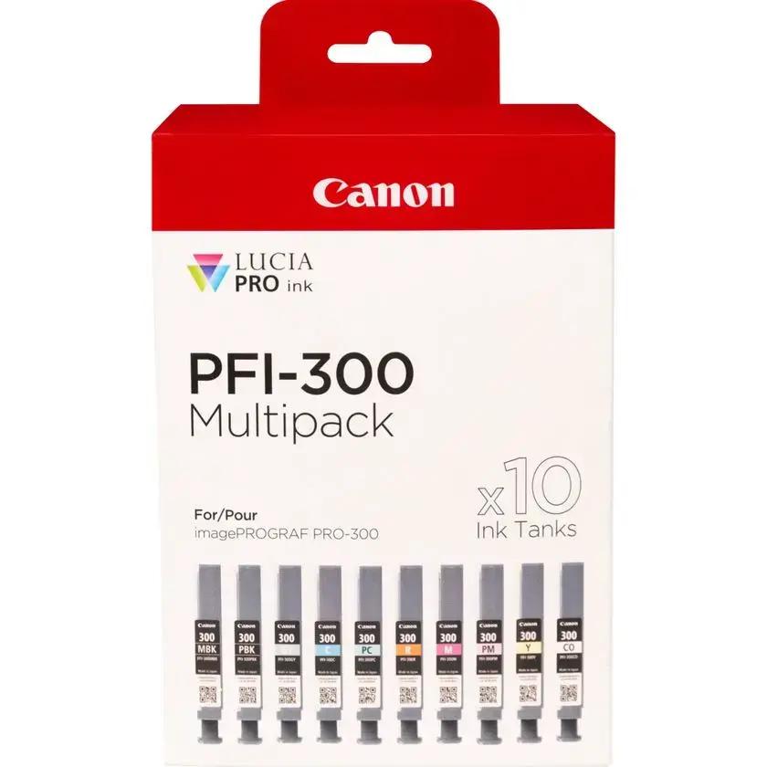 Tintes kārtridžu komplekts Canon PFI-300 4192C008