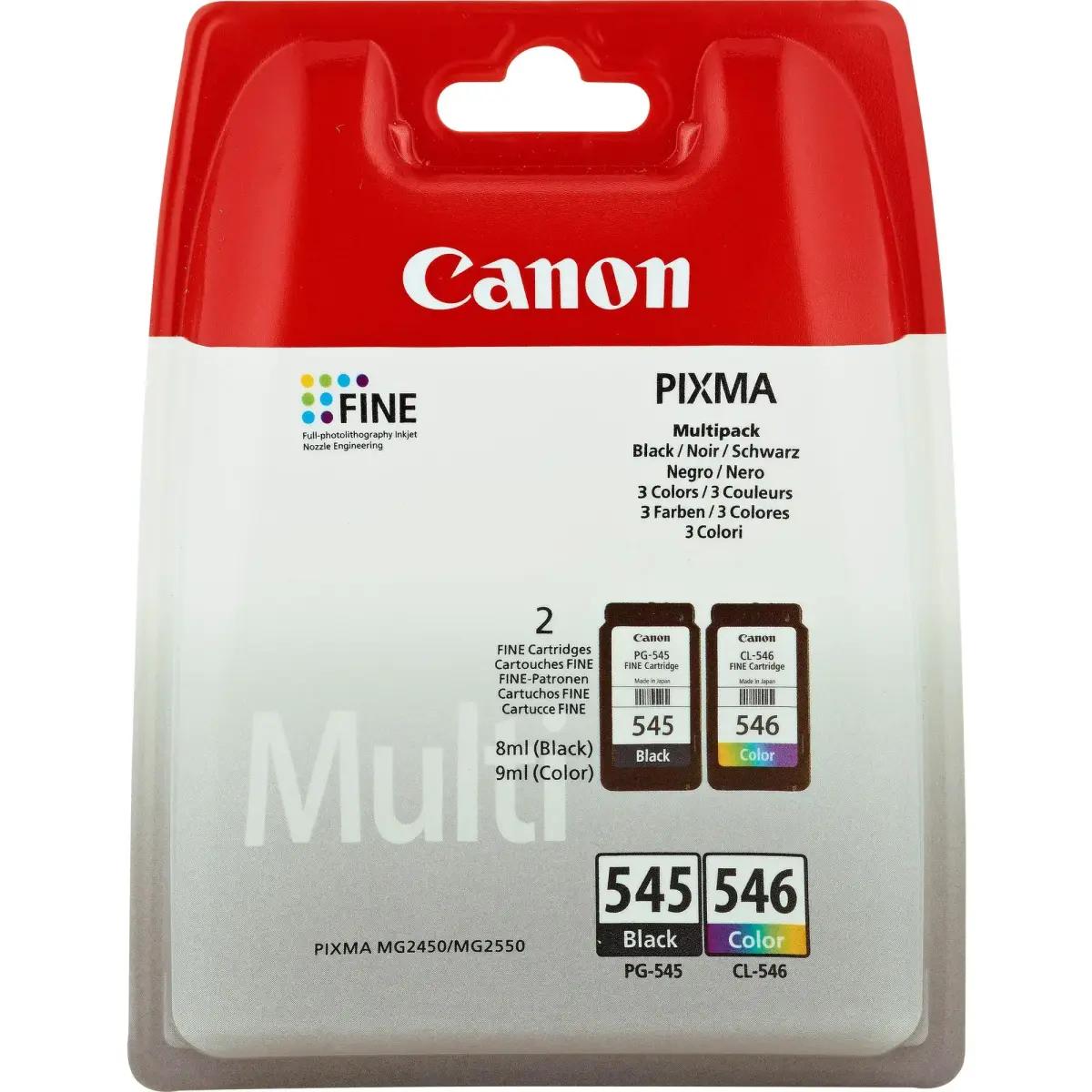 Tintes kārtridžu komplekts Canon PG-545/CL-546 8287B005