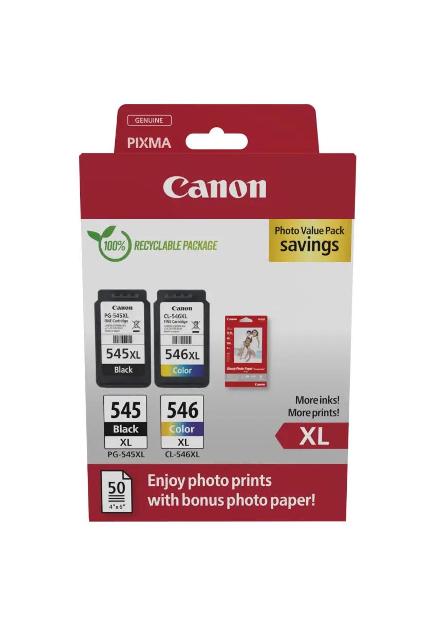 Tintes kārtridžu komplekts Canon PG-545XL/CL-546XL 8286B011