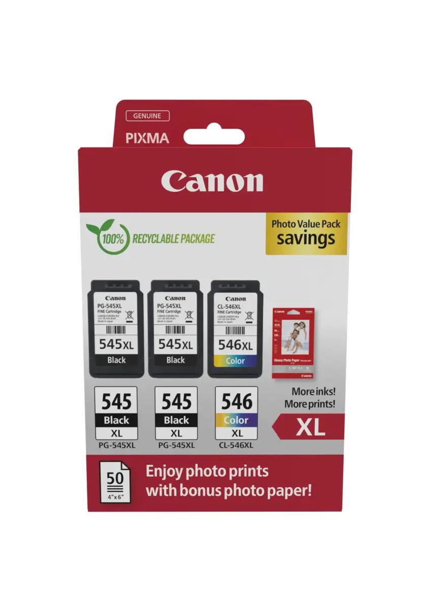Tintes kārtridžu komplekts Canon PG-545XL/CL-546XL 8286B015