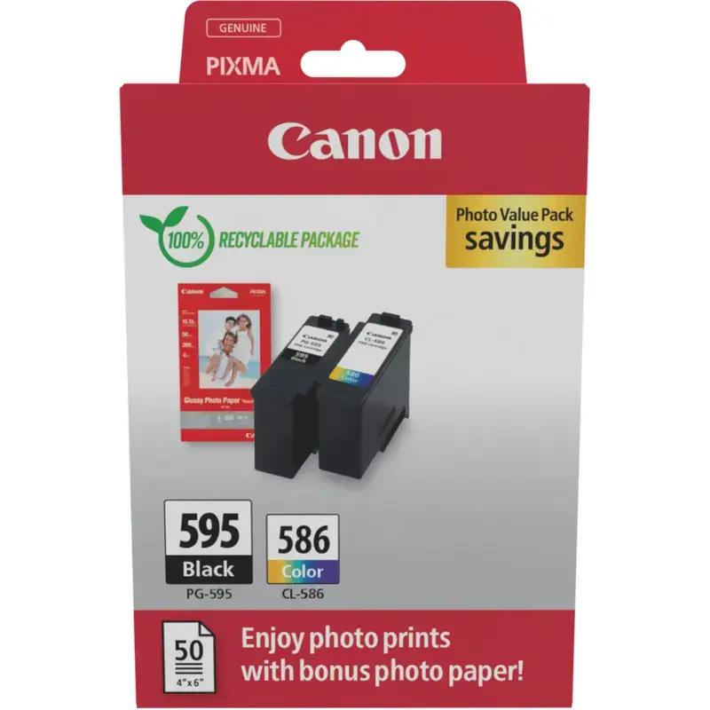 Tintes kārtridžu komplekts Canon PG-595/CL-586 7171C004