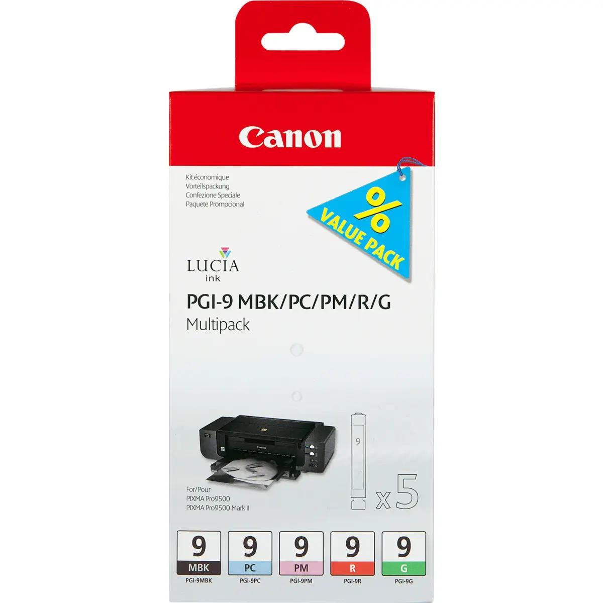 Tintes kārtridžu komplekts Canon PGI-9 1033B013