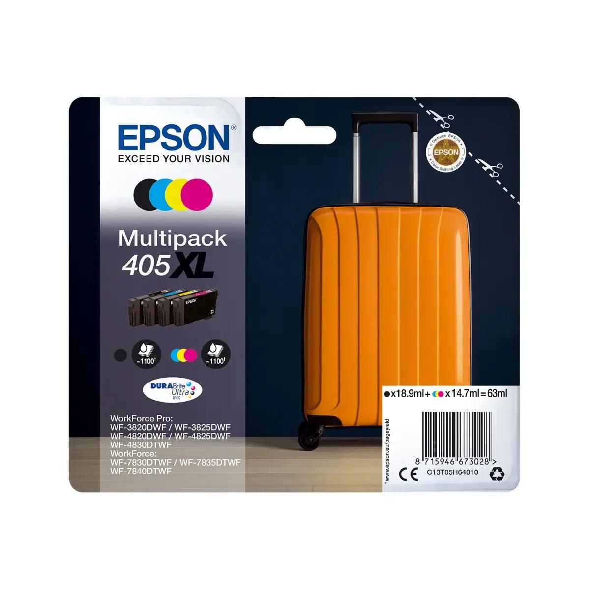 Tintes kārtridžu komplekts Epson 405XL C13T05H64010