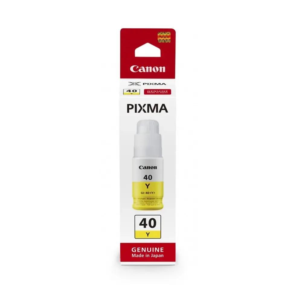 Tintes pudele Canon GI-40 Y 3402C001