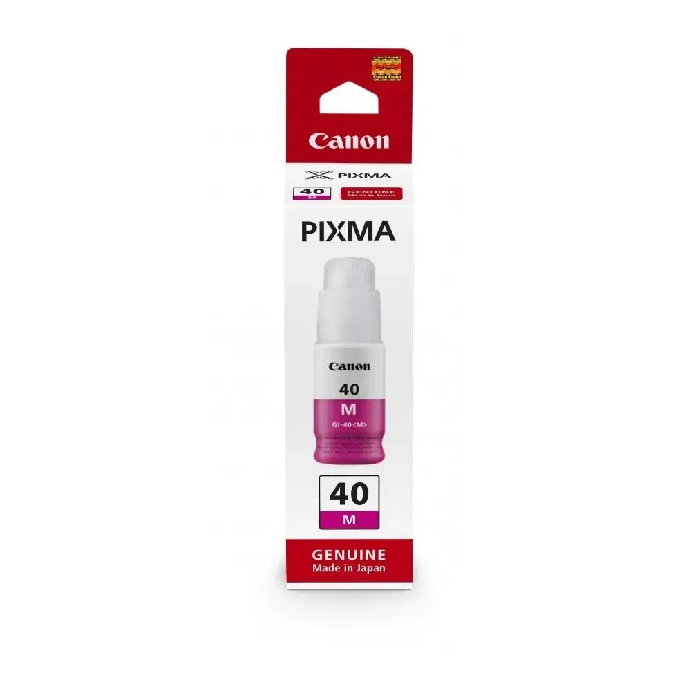 Tintes pudele Canon GI-40M 3401C001 purpursarkana
