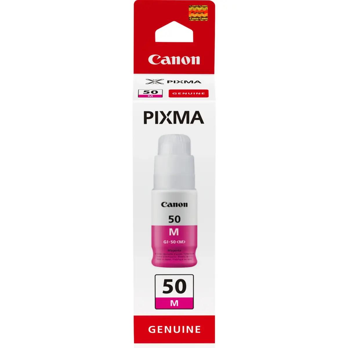 Tintes pudele Canon GI-50M 3404C001 purpursarkana