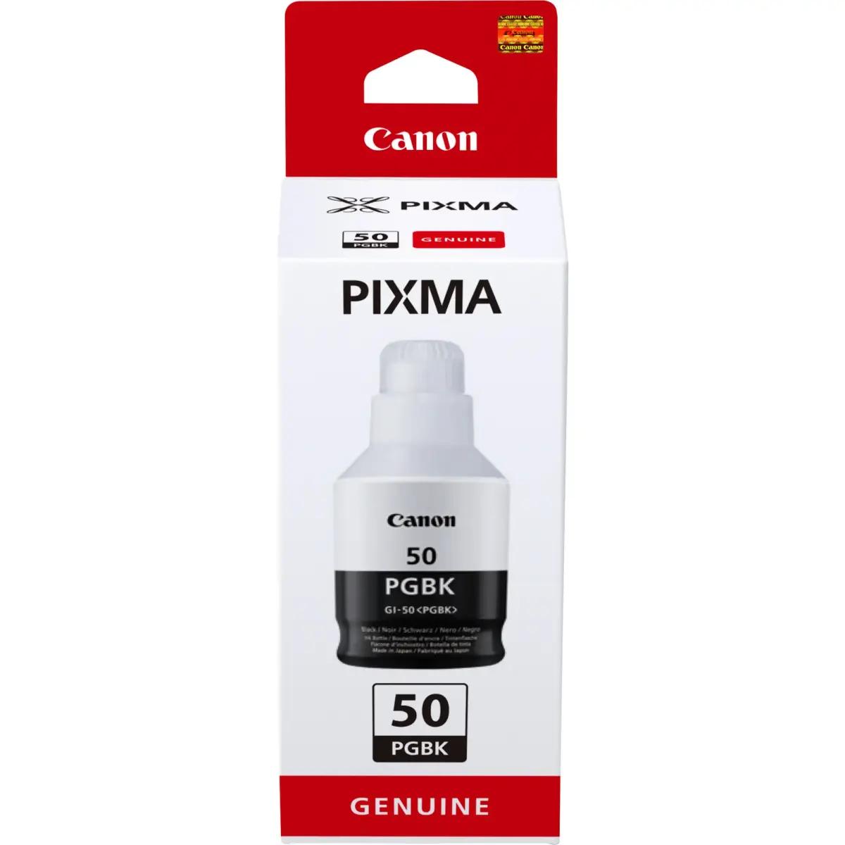 Tintes pudele Canon GI-50PGBK 3386C001 melna