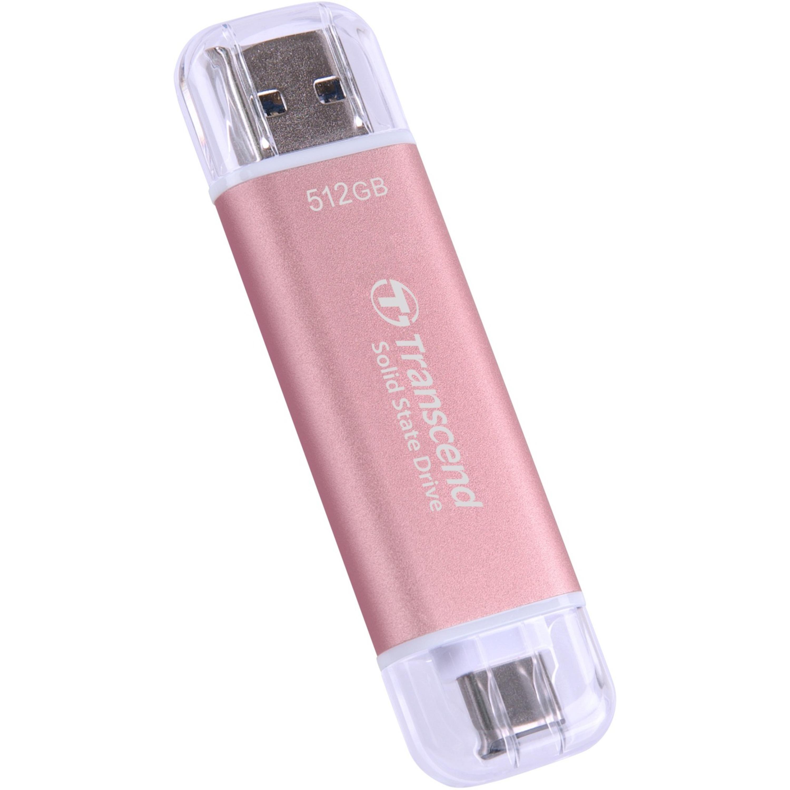 Ārējais SSD disks Transcend ESD310P 512GB