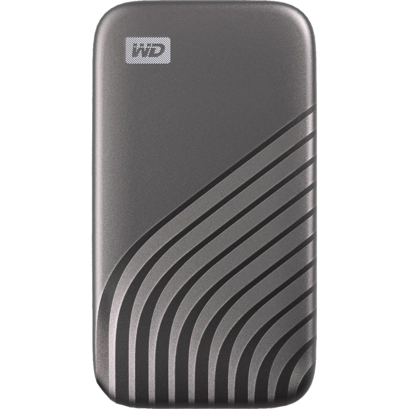 External SSD|WESTERN DIGITAL|My Passport|1TB|USB-C|Write speed 1000