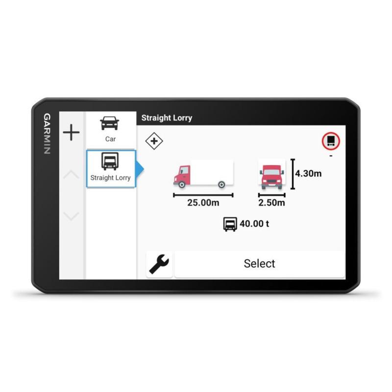 GPS Garmin dezl Trademark LGV720 7"