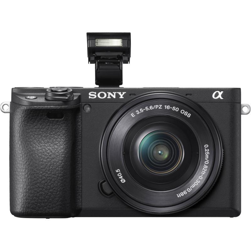Fotokamera Sony A6400 + 16-50mm f/3