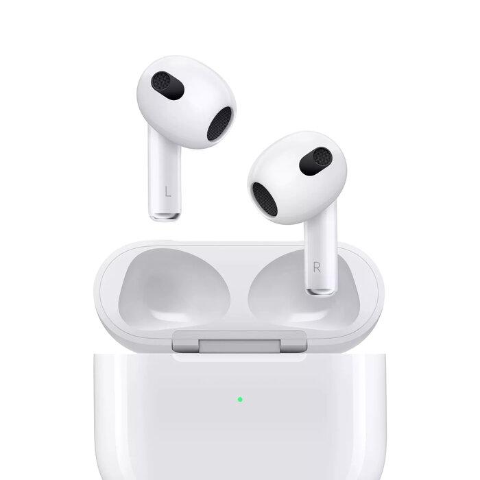 Austiņas Apple AirPods 3 (MME73ZM/A)