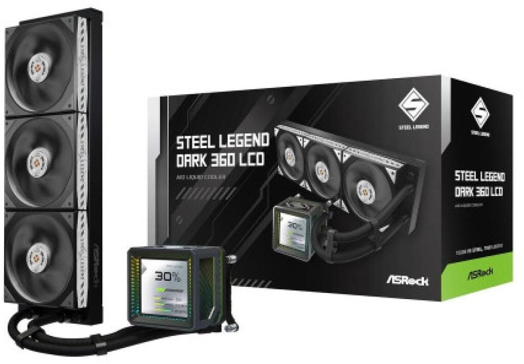 Ūdens dzesēšanas sistēma ASRock Steel Legend