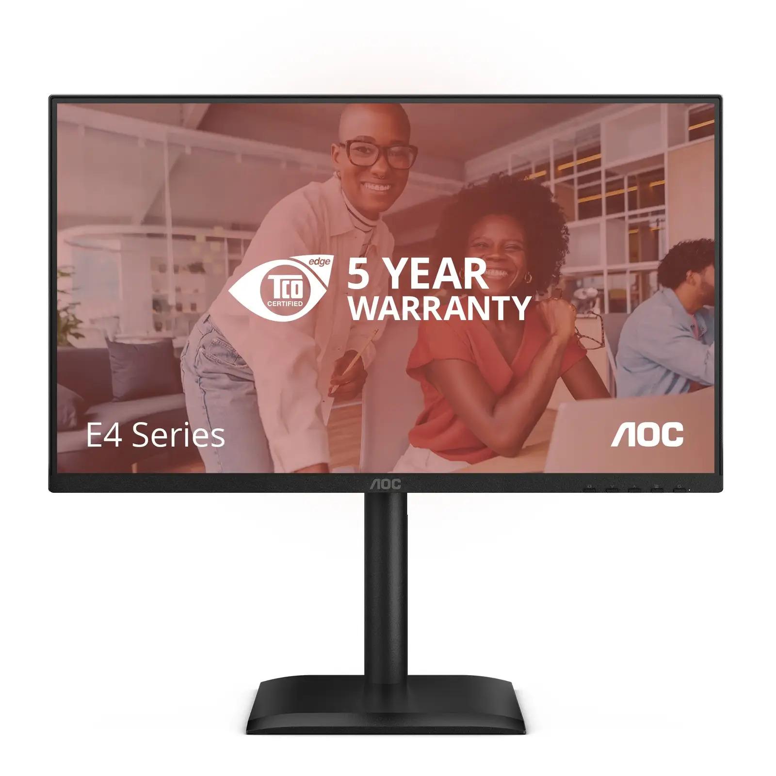 AOC 24E4CV IPS Full HD LED