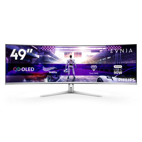 PHILIPS Izliekts monitors 49M2C8900L 48.9
