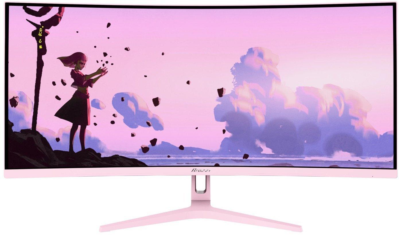 Monitors Arozzi Nova (AZ-NO-34T2K165-PNK)