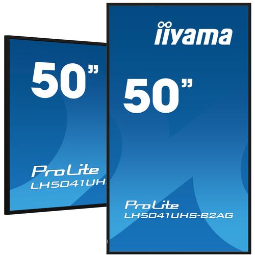Monitors iiyama LH5041UHS-B2AG