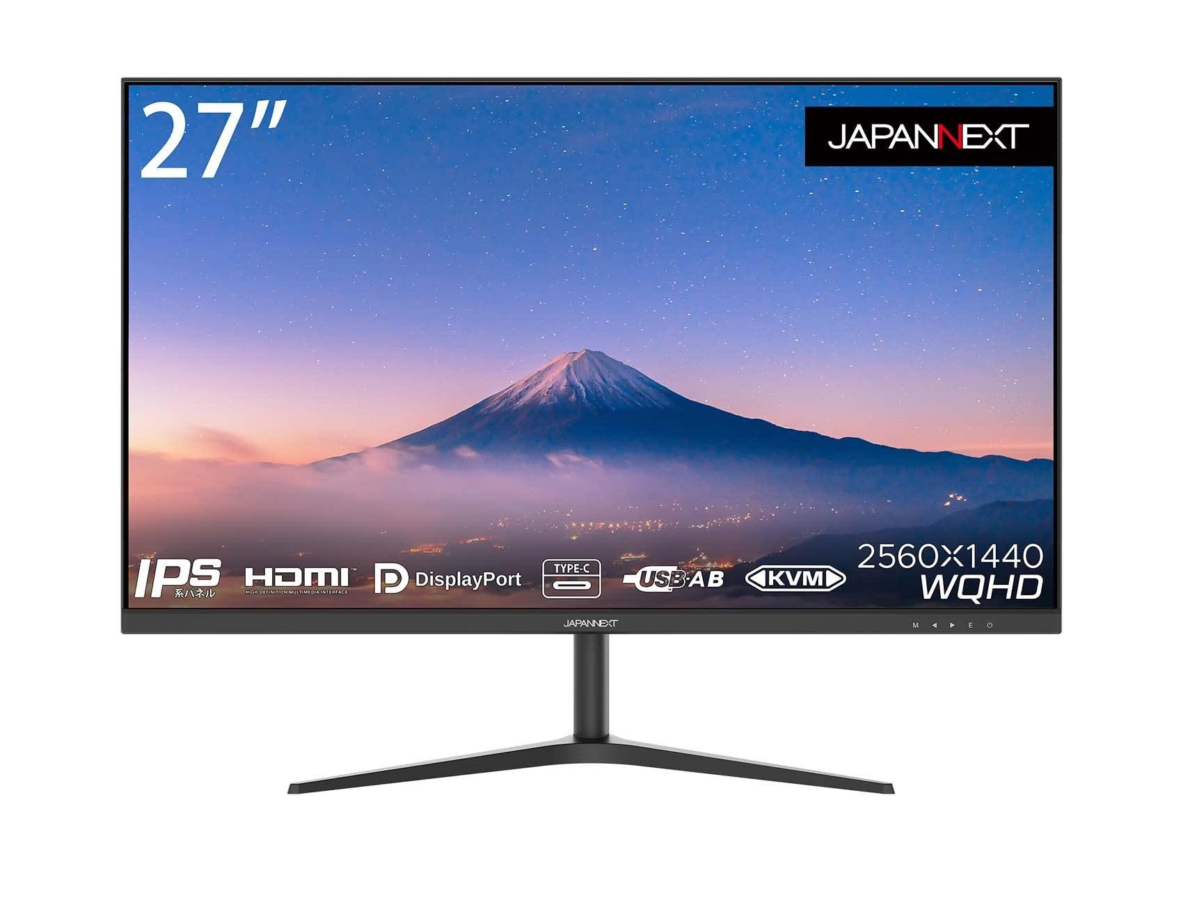 Monitors Japannext JN-IPS27WQHDR-C65W WQHD 27"