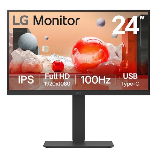 LG ELECTRONICS Monitors LG 24BA650-B