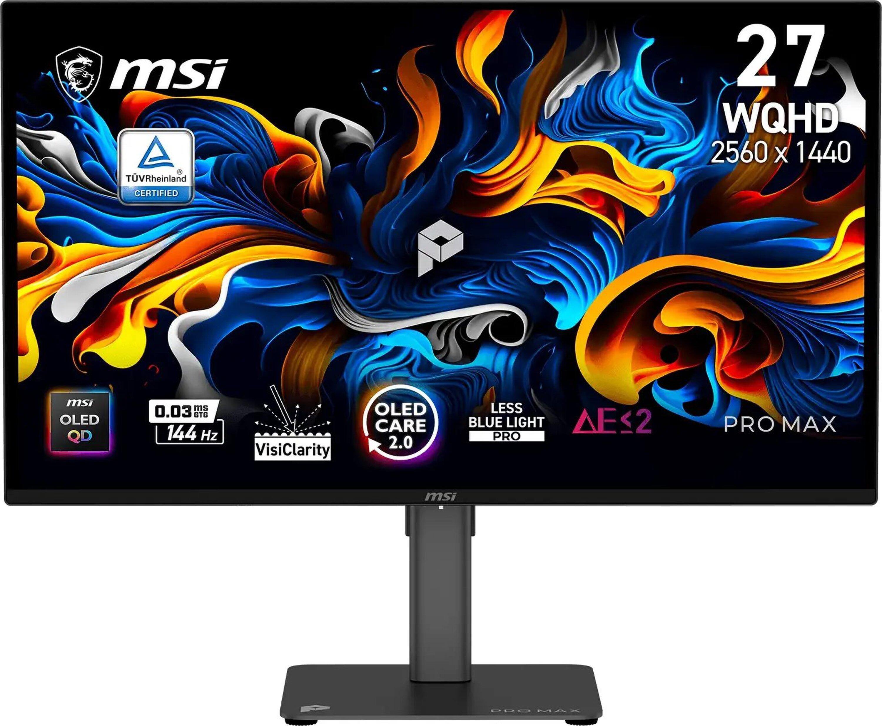 Monitors MSI PRO MAX 271QPX14