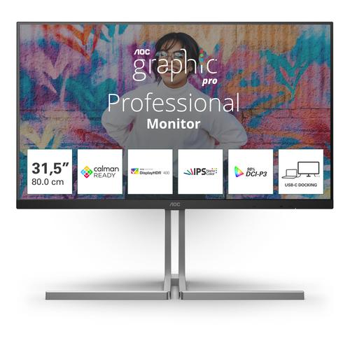 AOC Monitors U32U3CV 31.5 collu