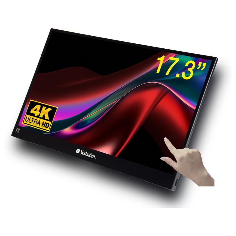 Verbatim PMT-17 4K Portable Touchscreen Monitor