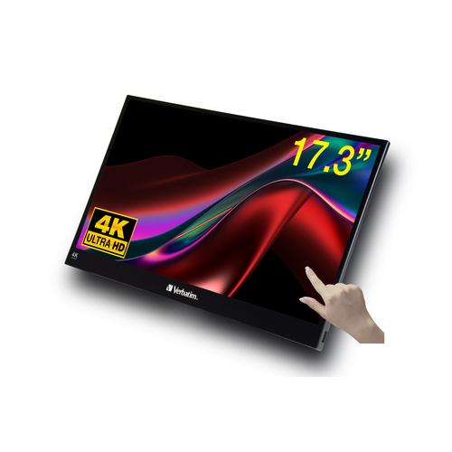 Verbatim PMT-17 4K Portable Touchscreen Monitor