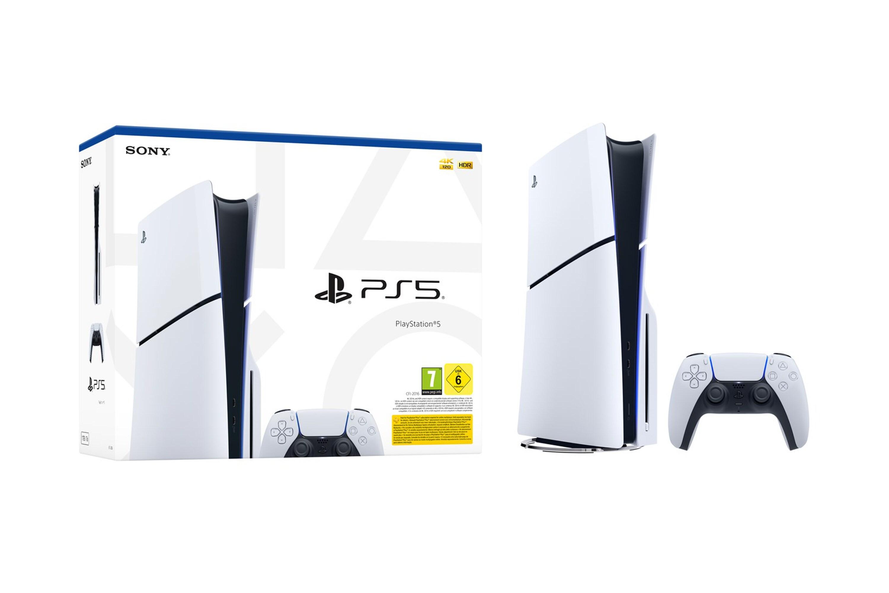 Sony PlayStation 5 Slim D-chassis 1TB