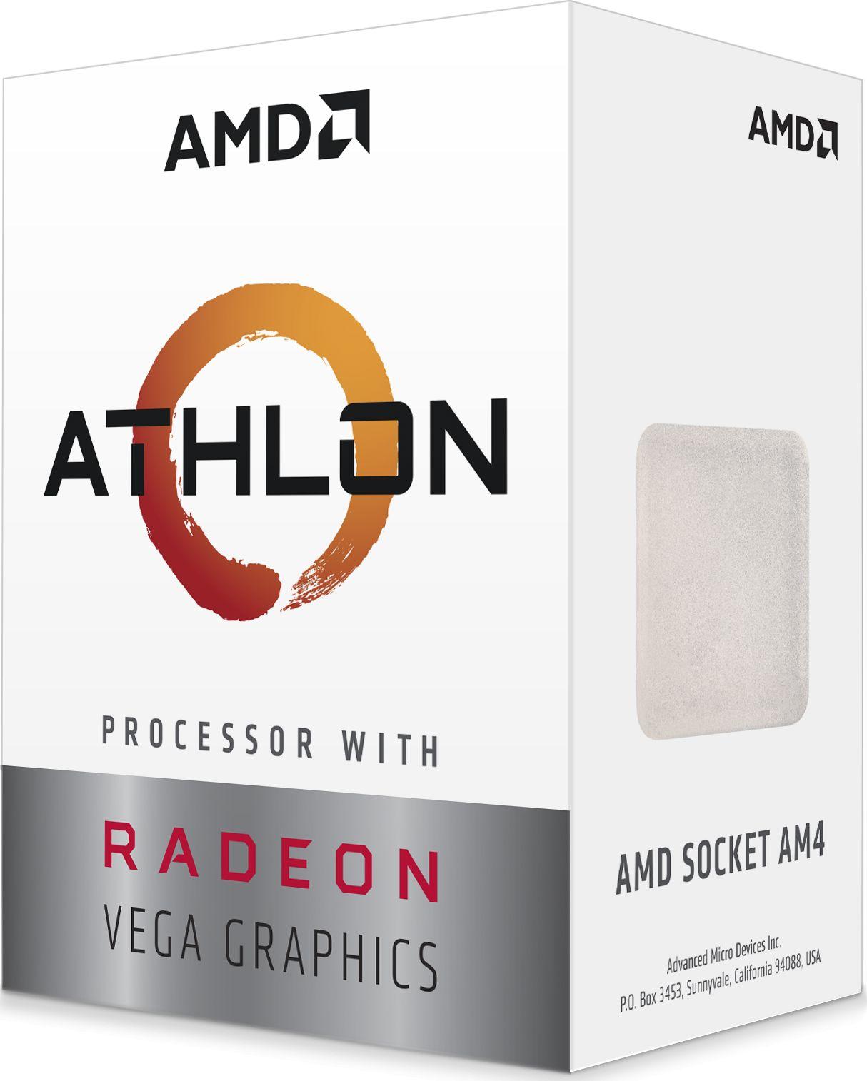 AMD Athlon 3000G ar Radeon Vega