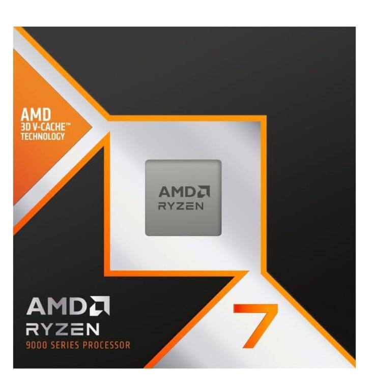 AMD Ryzen 7 9800X3D 5,2GHz