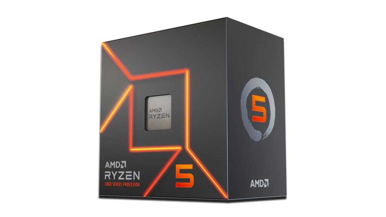 Procesors AMD Ryzen 5 7600, 3