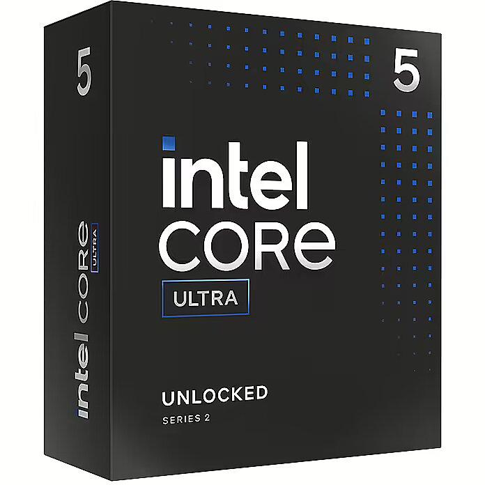 Procesors Intel Core Ultra 5 245