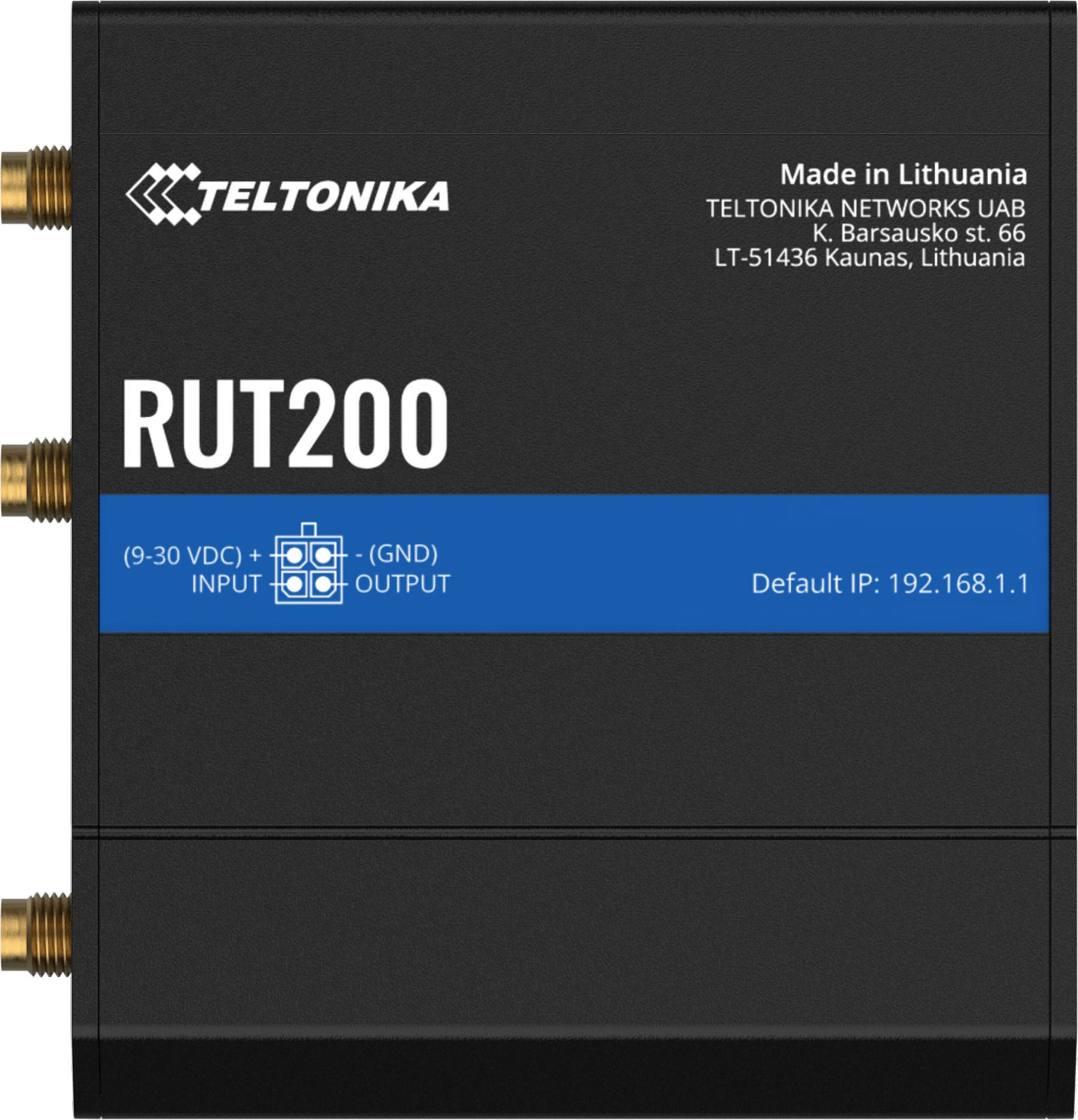Teltonika RUT200 router przemysłowy 4G /