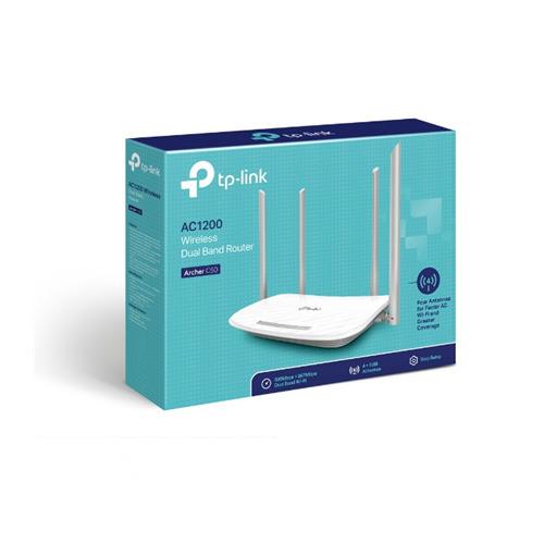 TP-LINK Router Archer C50 AC1200 DualBand