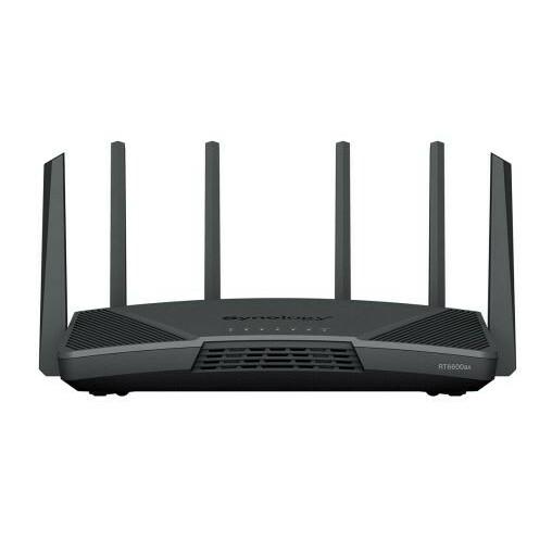 SYNOLOGY Router bezprzewodowy RT6600ax WiFi 6