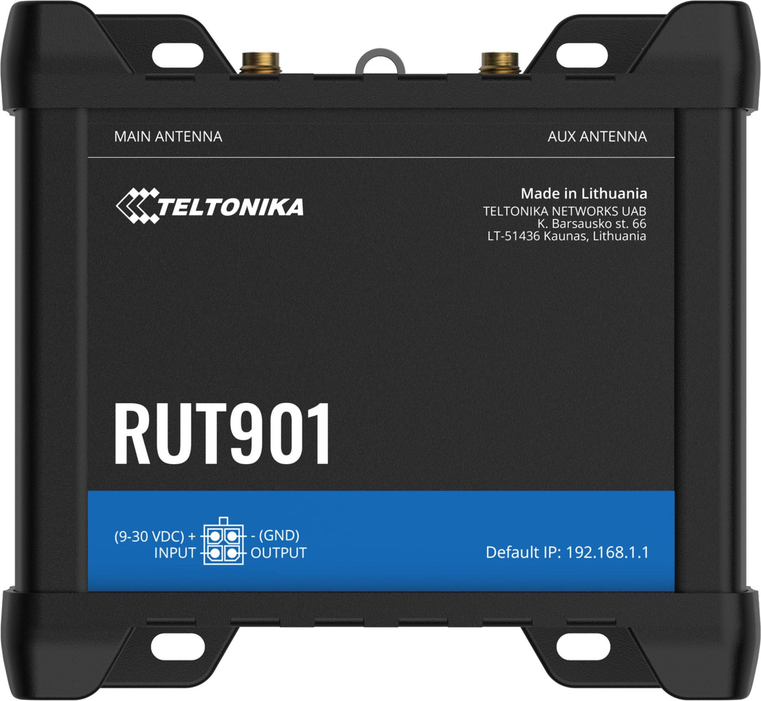 Teltonika RUT901 router przemysłowy 4G /