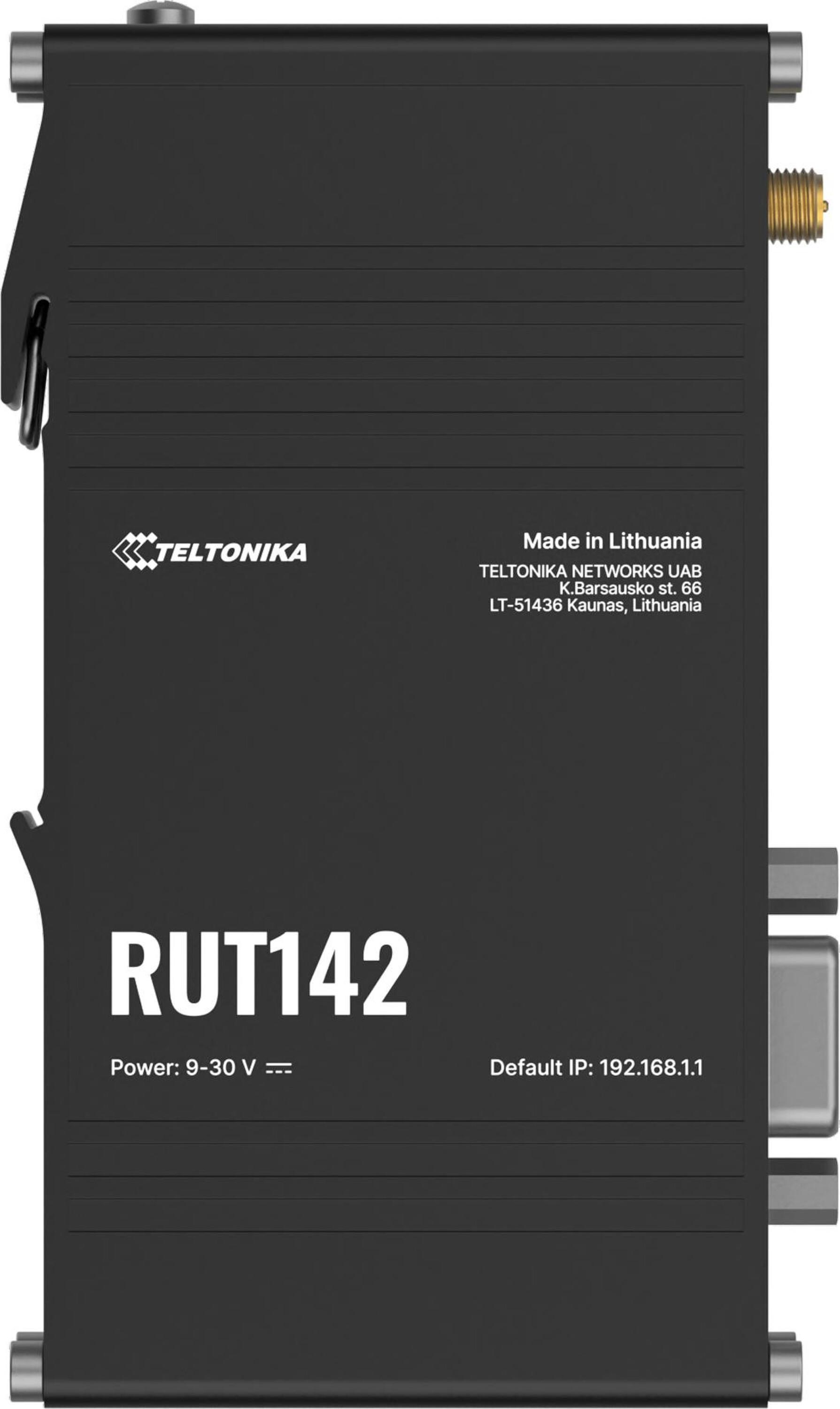 Teltonika RUT142 Ethernet Router mit RS232