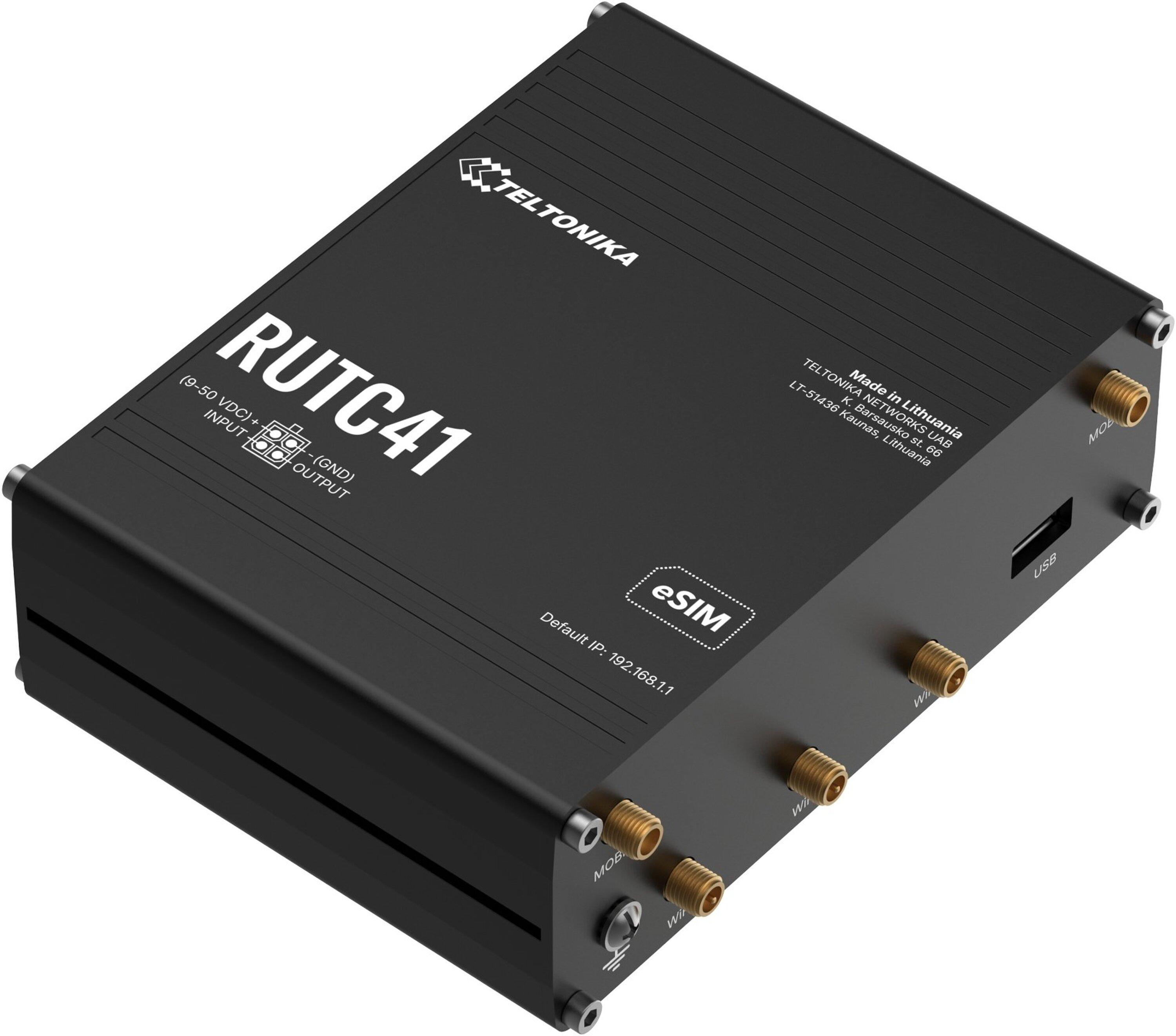 Teltonika RUTC41 4G WI-FI 6 Edge-Router