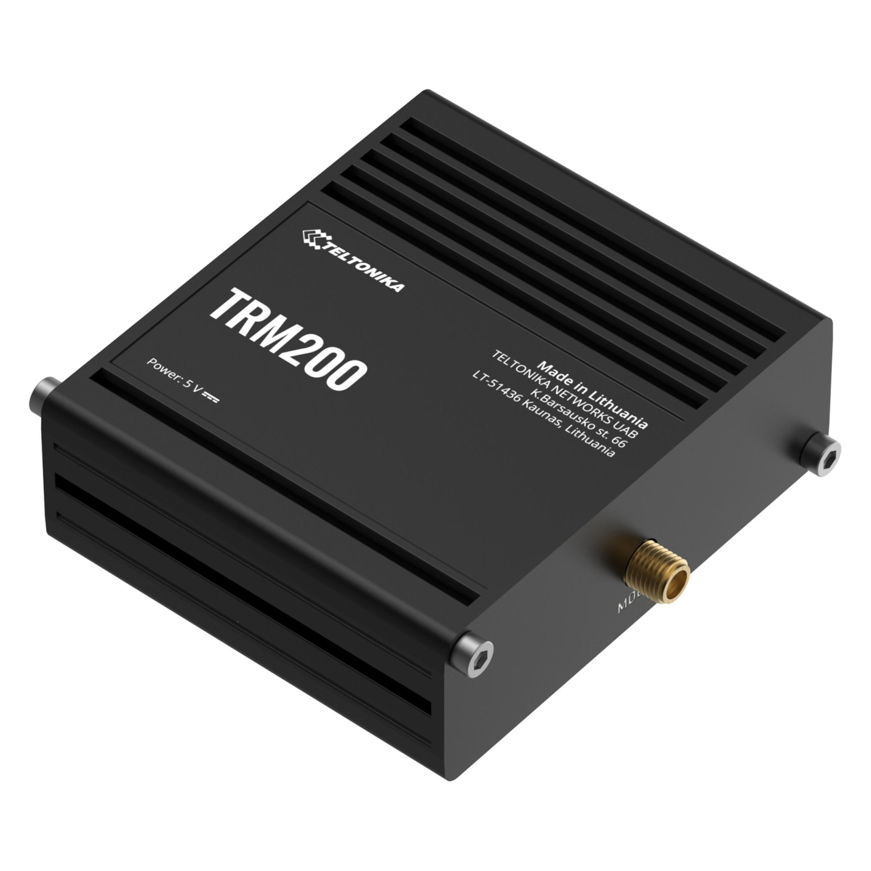 Teltonika TRM200 4G Cat 4 modems