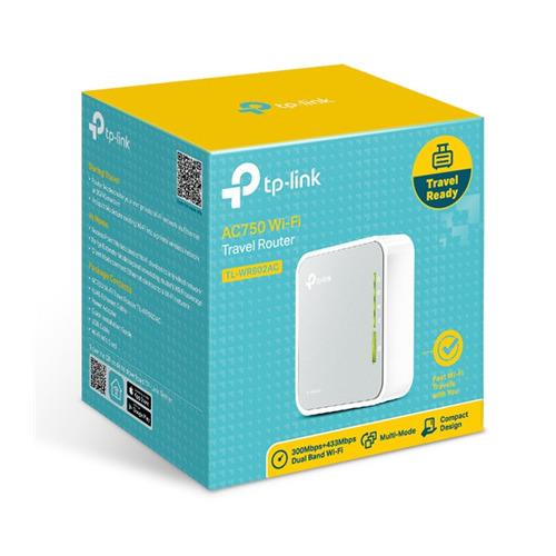 TP-Link TL-WR902AC Bezvadu Maršrutētājs Dual-band (2