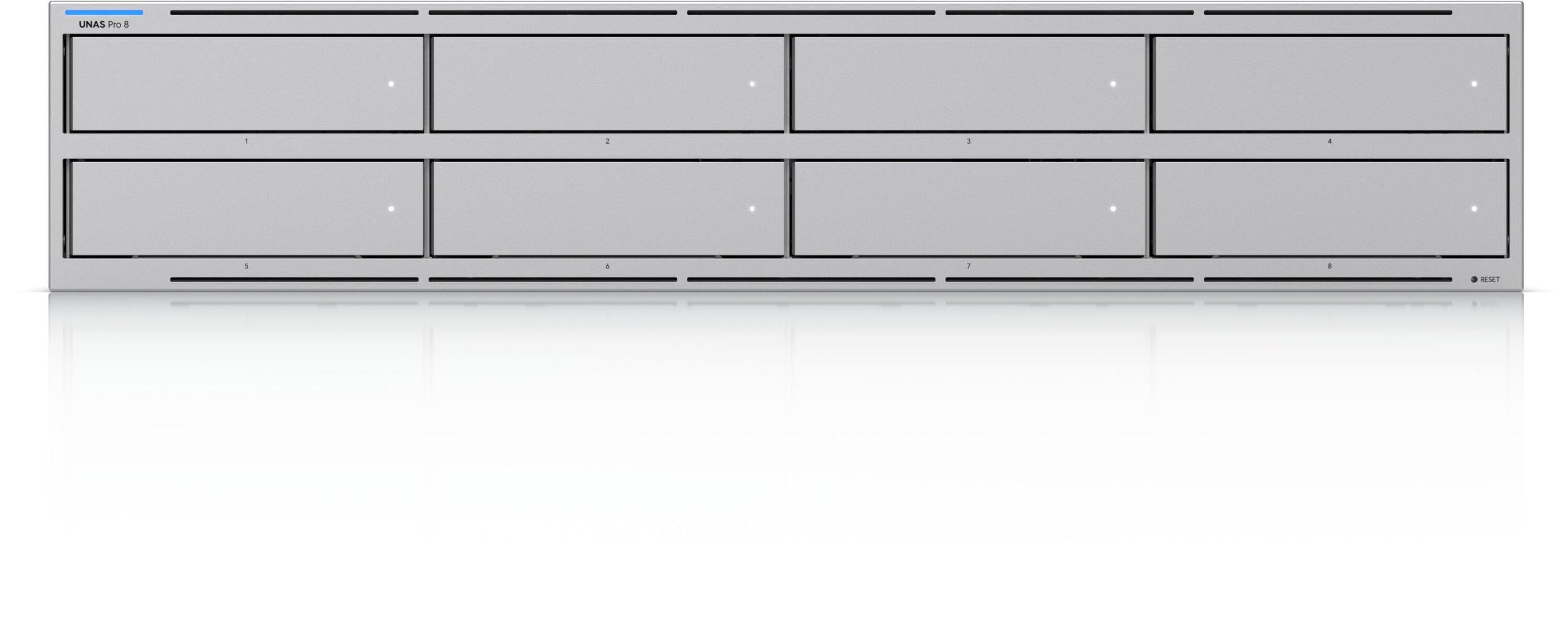 Ubiquiti UNAS-PRO-8 datu serveris NAS Rack