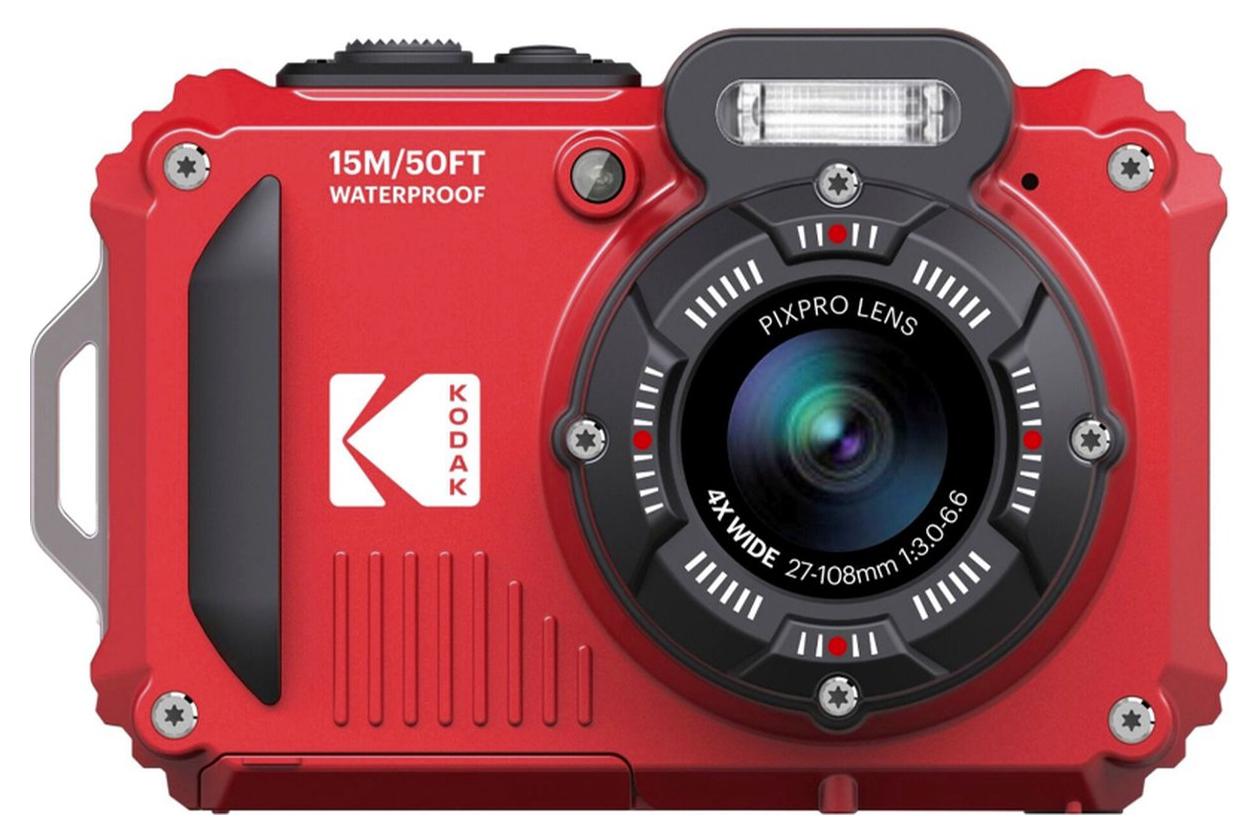 Kodak WPZ2 ūdensizturīga kamera Red
