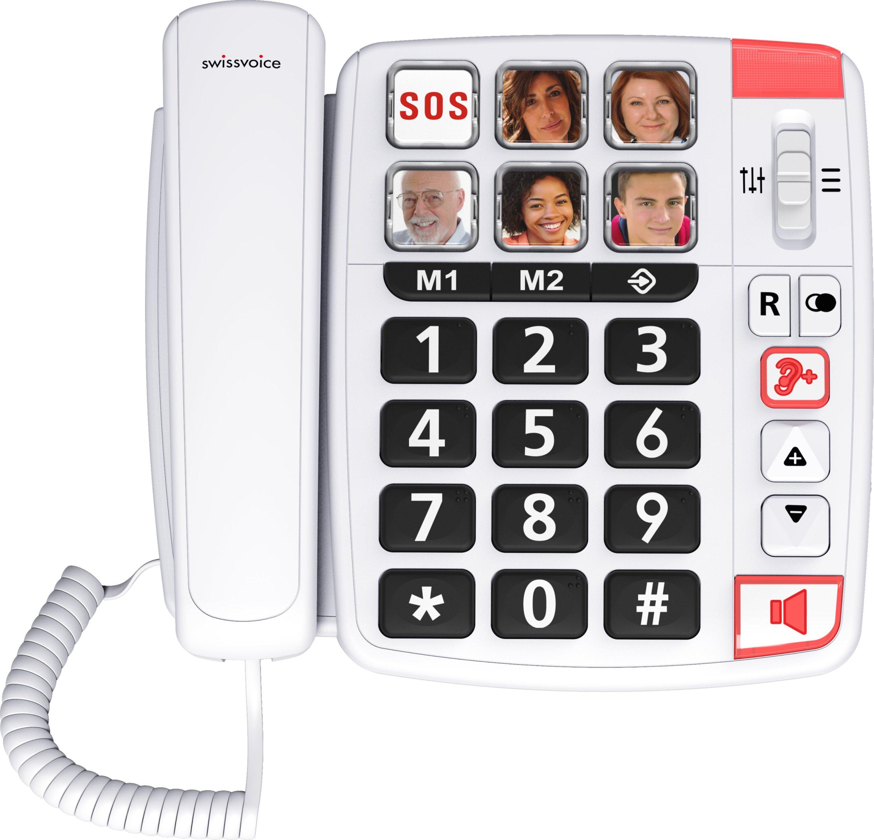 Fiksais telefons Swissvoice Analogowy Xtra 1110