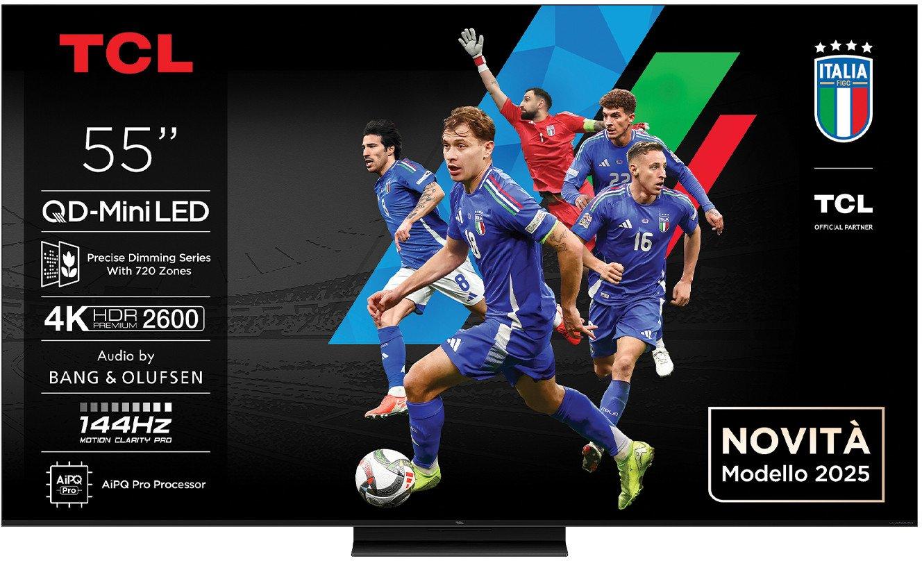 Uknown TCL 55C7K Televizors Mini LED